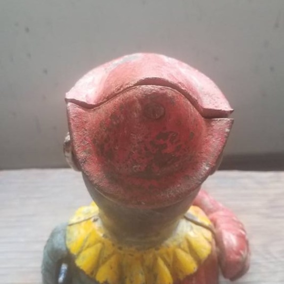 Vintage clown coin Bank